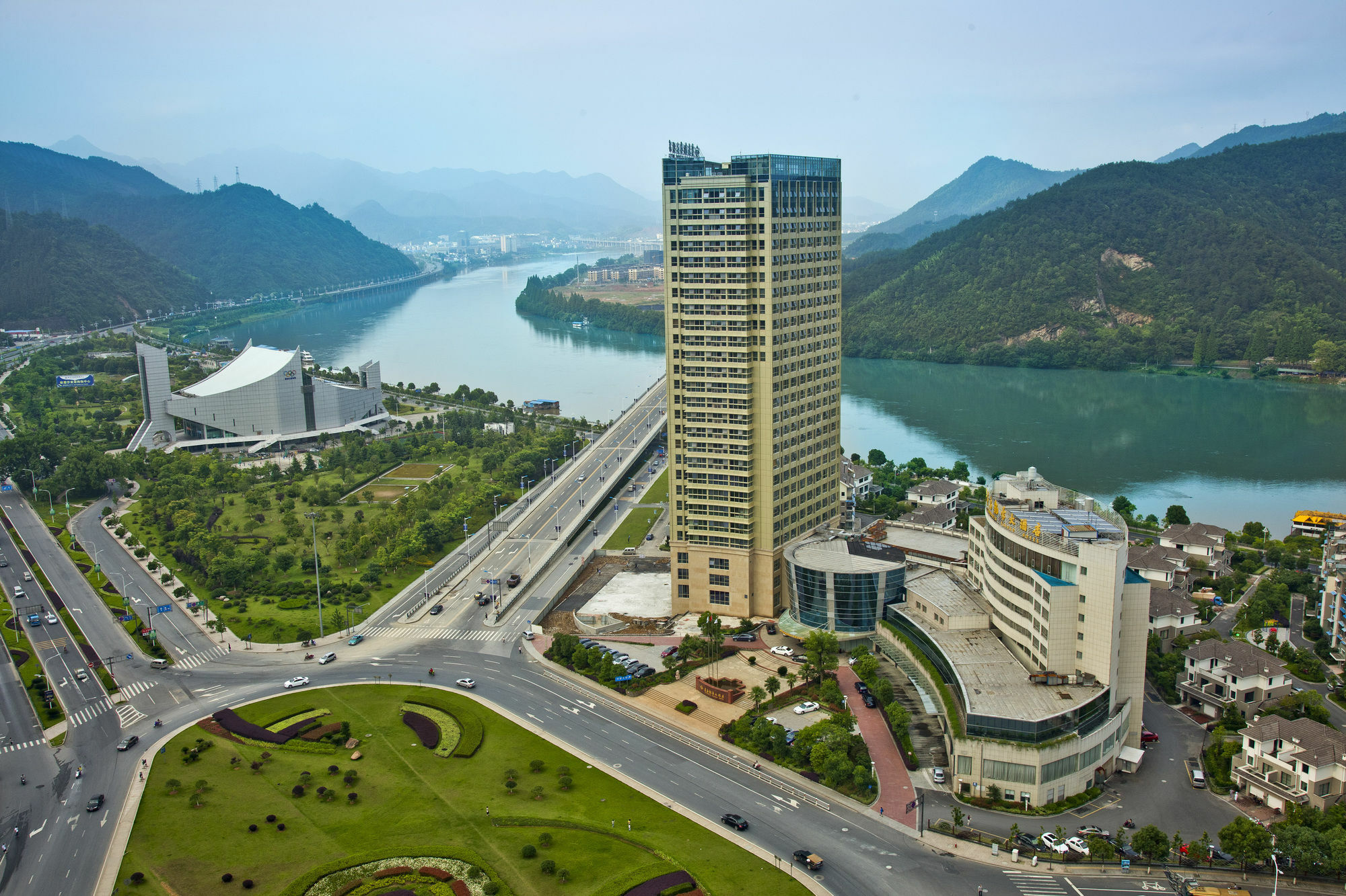 Chun'an Jiande Peninsula Kai Hao Hotel מראה חיצוני תמונה